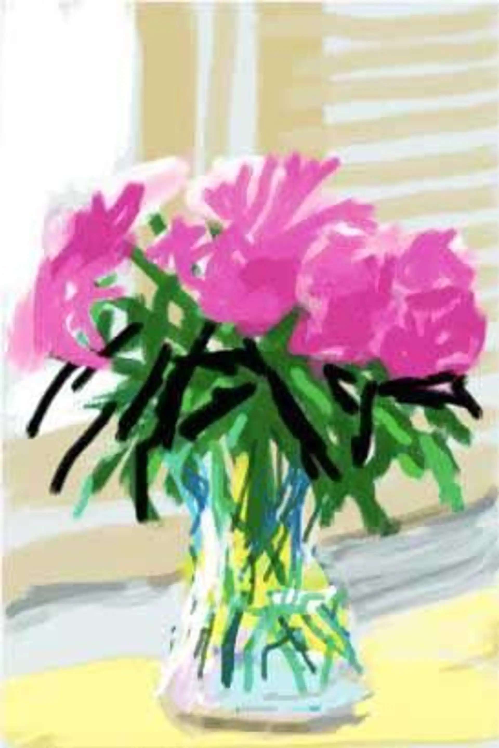 Untitled No.535 by David Hockney