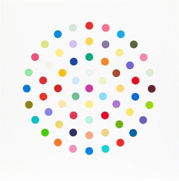 Damien Hirst s Spot Paintings Article MyArtBroker