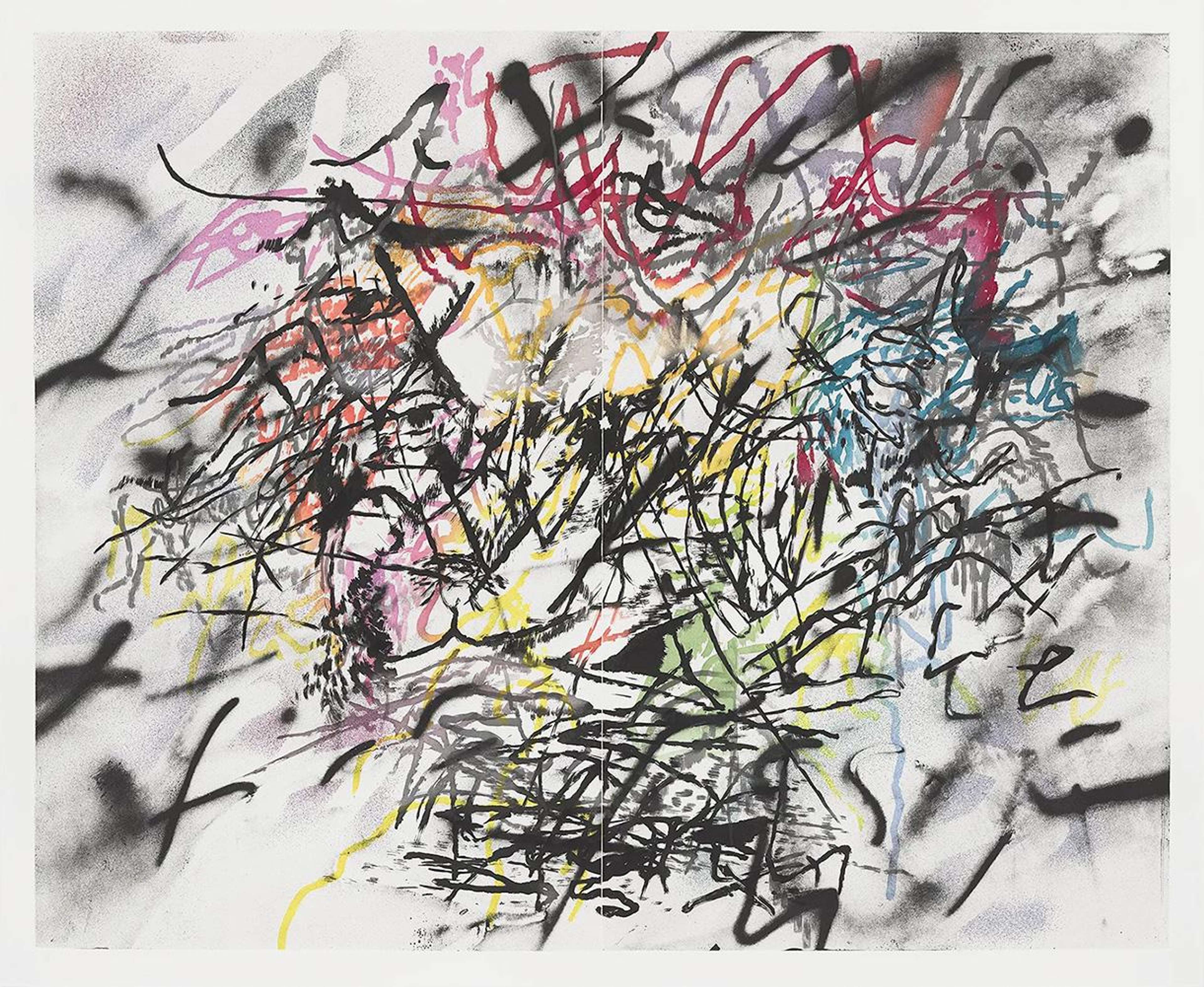 Six Bardos: Transmutation - Signed Print by Julie Mehretu 2018 - MyArtBroker