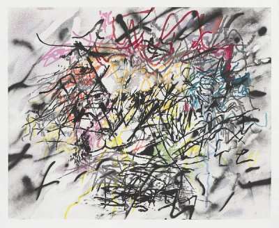 Six Bardos: Transmutation - Signed Print by Julie Mehretu 2018 - MyArtBroker