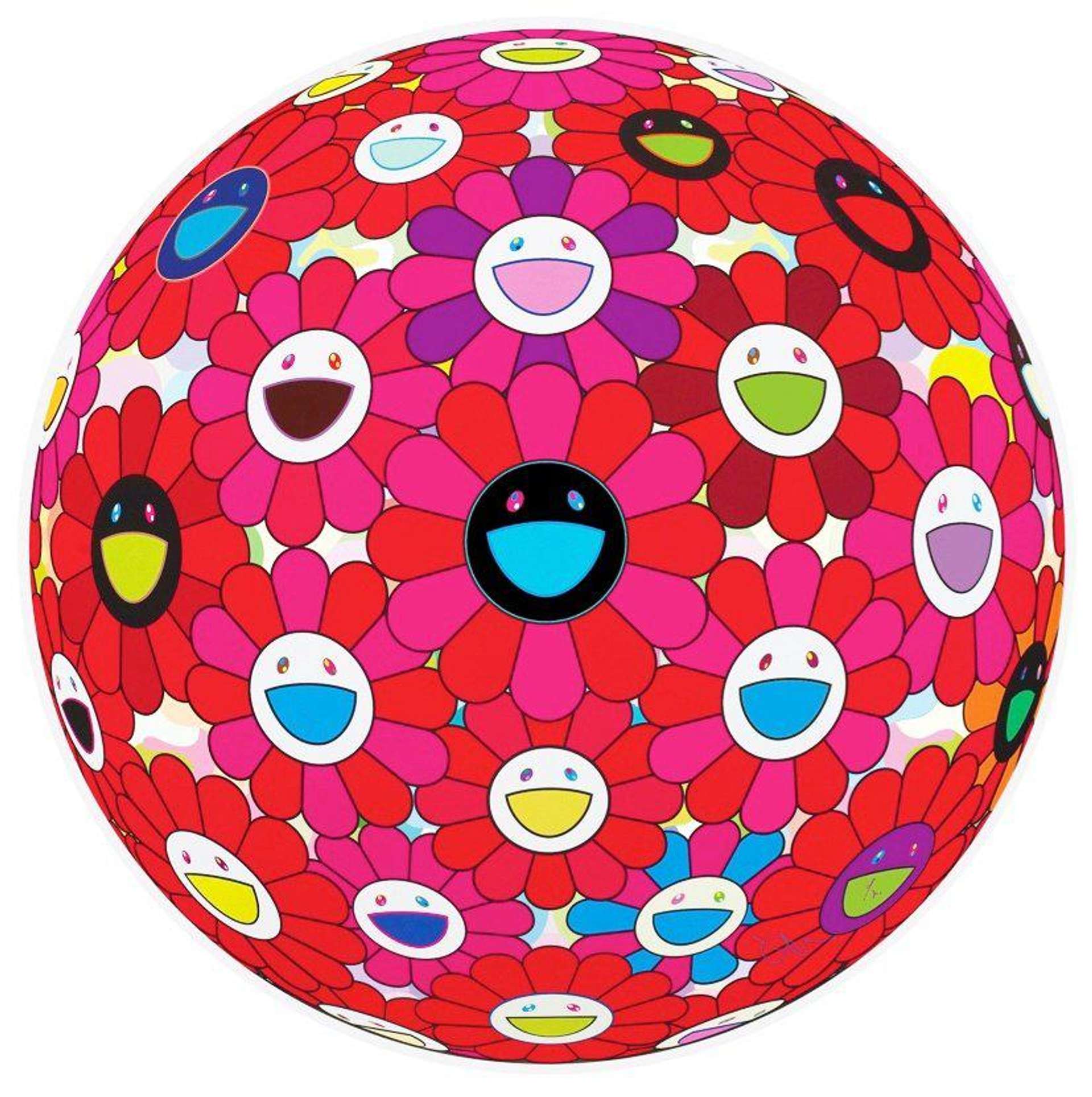 Buy Takashi Murakami - Flower Ball Margaret (3D)