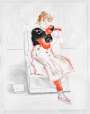 David Hockney: Celia Observing - Signed Print