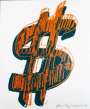 Andy Warhol: Dollar (F. & S. II.278) - Signed Print