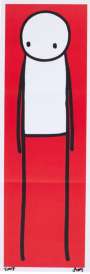 Stik: The Big Issue (red) - Signed Print
