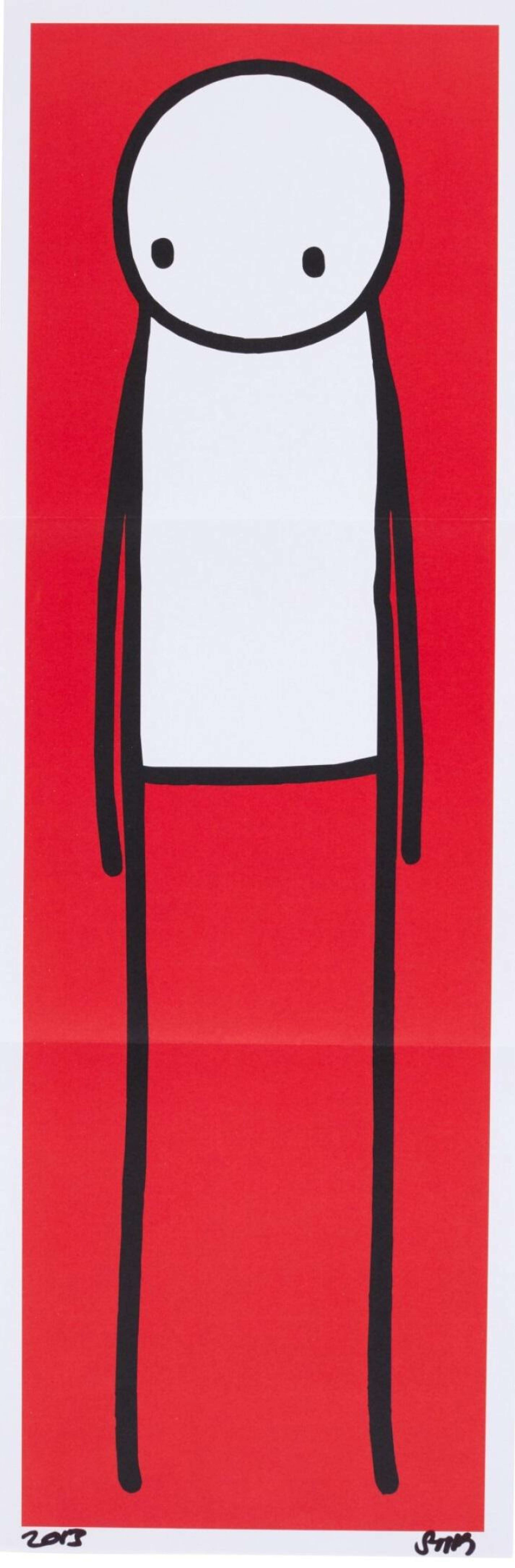The Big Issue (red) - Signed Print