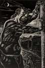 Peter Howson: The Lonely Hero - Signed Print