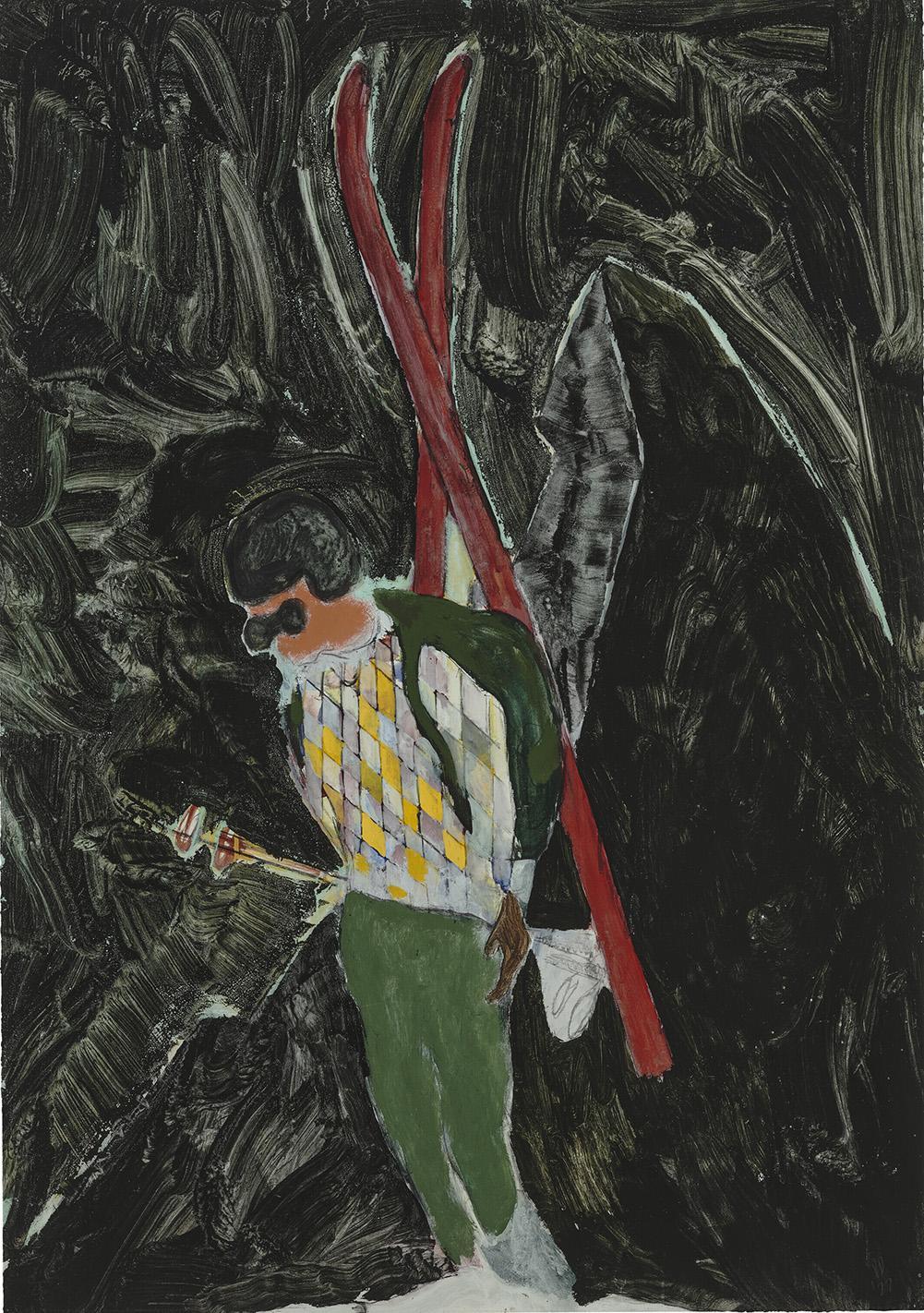 Peter Doig Zermatt D1-5 (Signed Print) 2022 | MyArtBroker