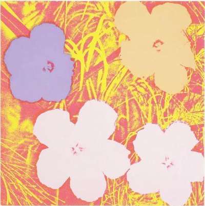 Flowers (F. & S. II.69) - Signed Print by Andy Warhol 1970 - MyArtBroker