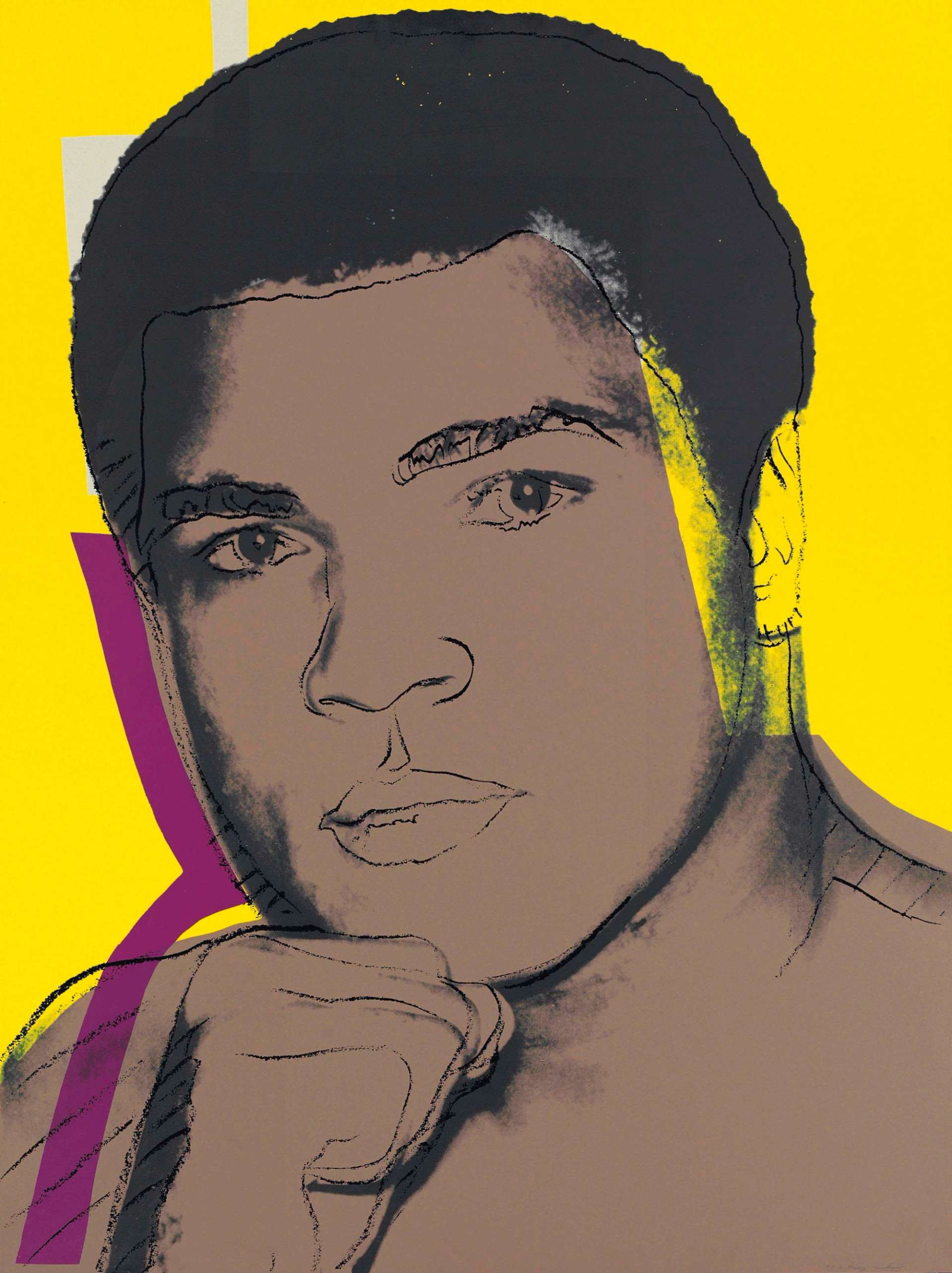 Muhammad Ali (F. & S. II.182) by Andy Warhol