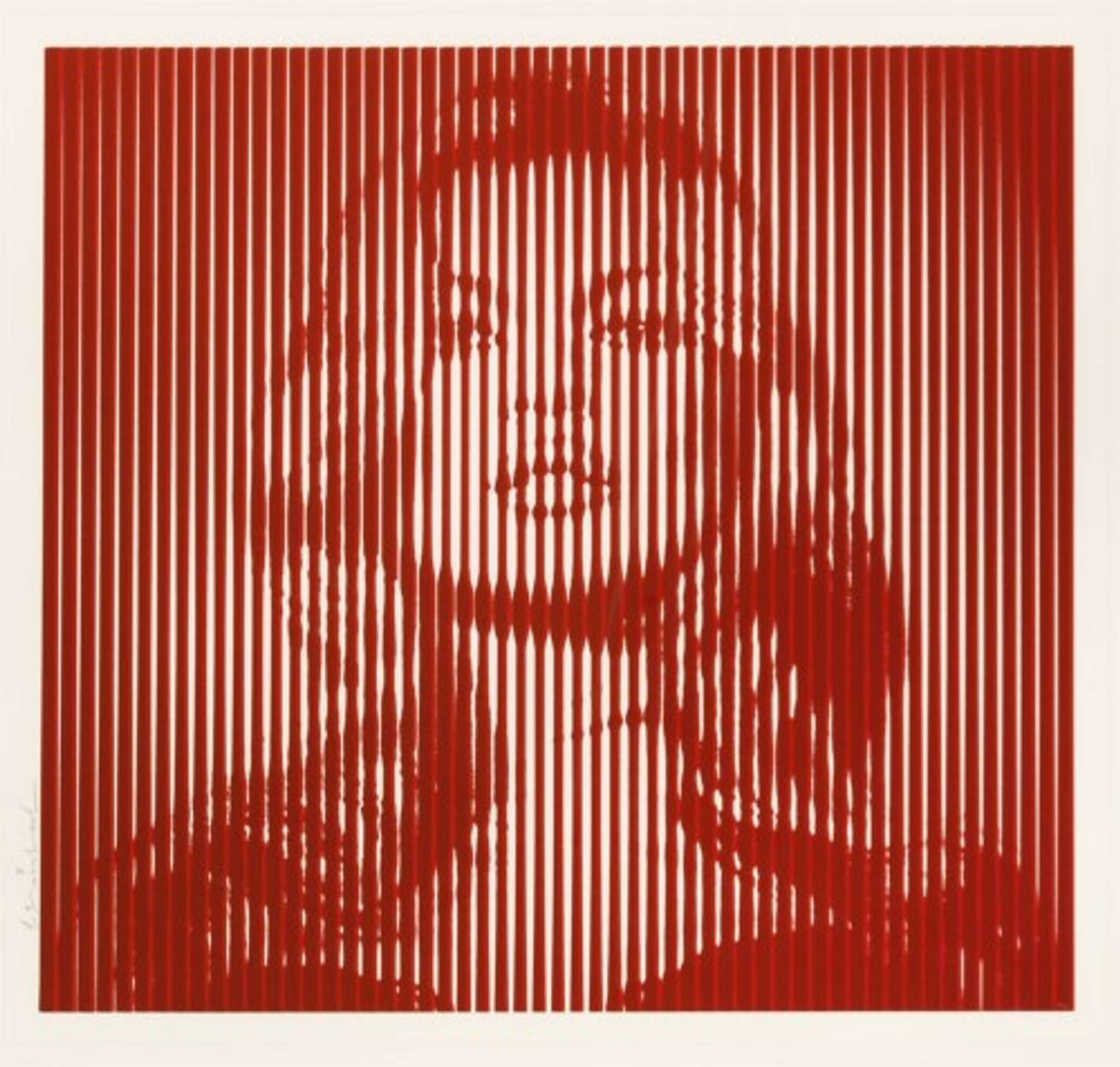 Fame Moss (red) - Signed Print by Mr Brainwash 2015 - MyArtBroker