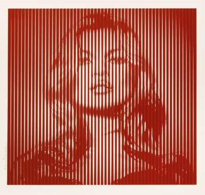 Fame Moss (red) - Signed Print by Mr Brainwash 2015 - MyArtBroker