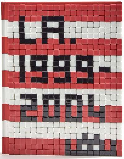 Invasion Guide 02, Los Angeles / Mission Hollywood - Signed Ceramic by Invader 2005 - MyArtBroker