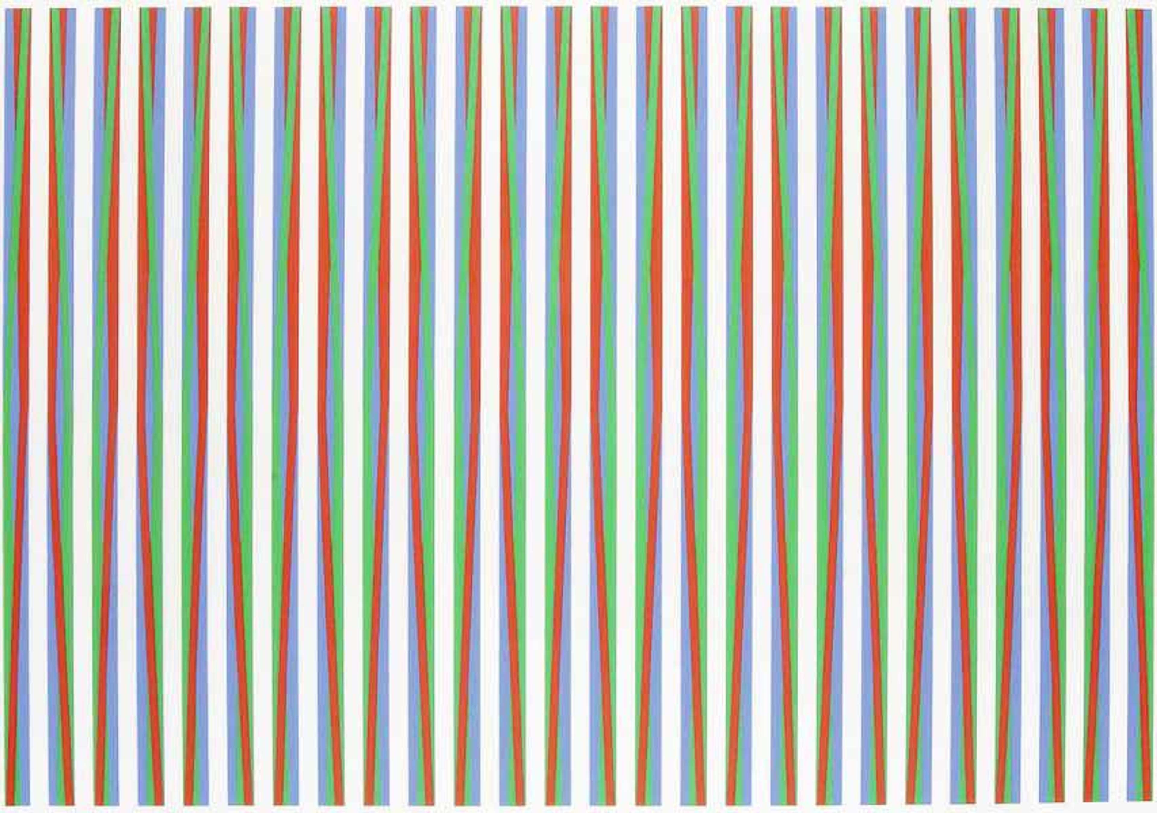 Firebird by Bridget Riley - MyArtBroker