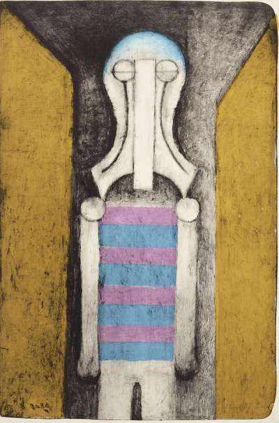 Hombre (Man) - Signed Print by Rufino Tamayo 1972 - MyArtBroker