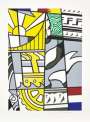 Roy Lichtenstein: Bicentennial Print - Signed Print