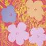 Andy Warhol: Flowers (F. & S. II.69) - Signed Print