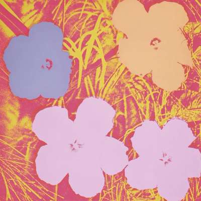 Flowers (F. & S. II.69) - Signed Print by Andy Warhol 1970 - MyArtBroker