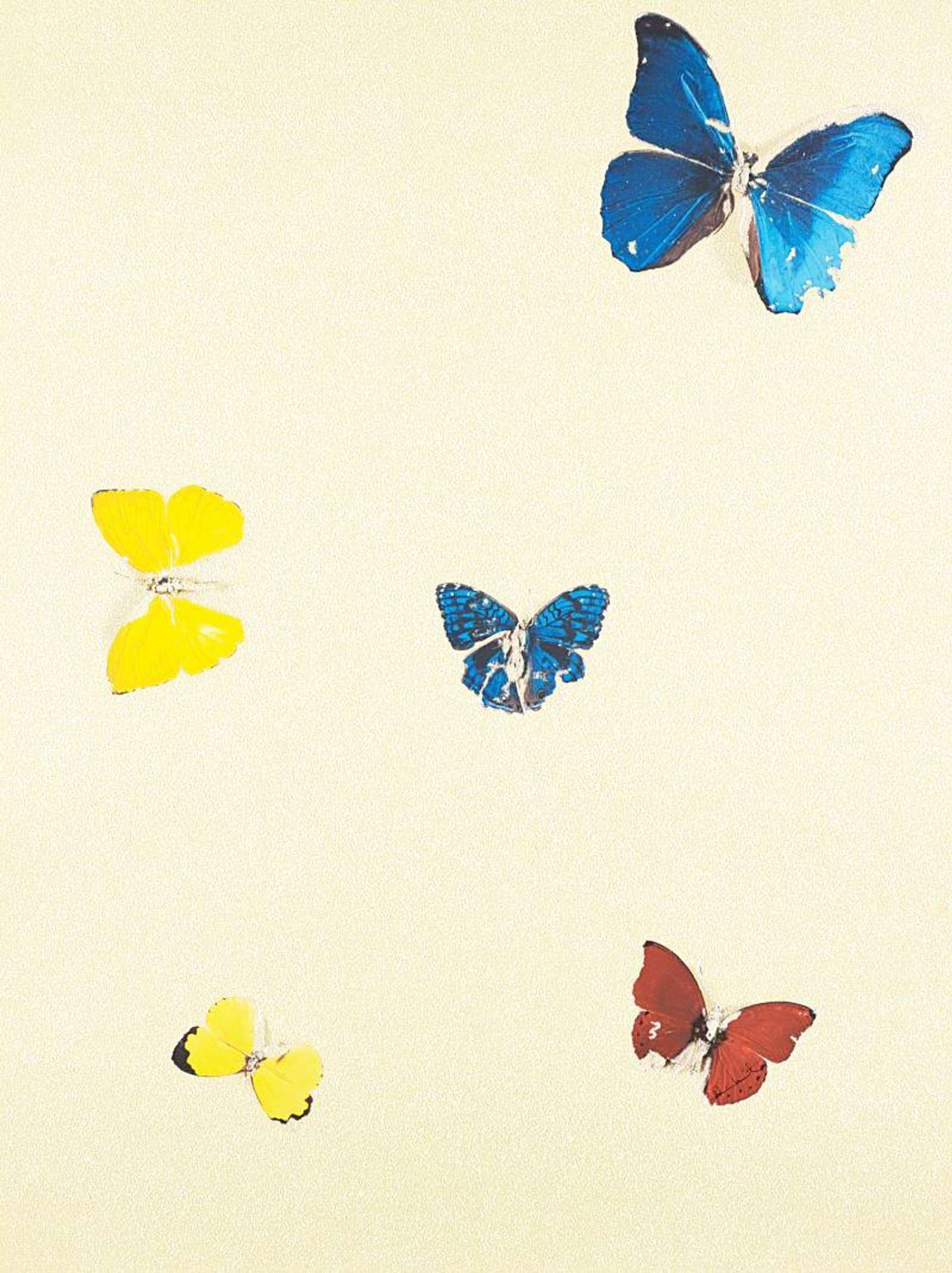 Damien Hirst: All You Need Is Love - Signed Print