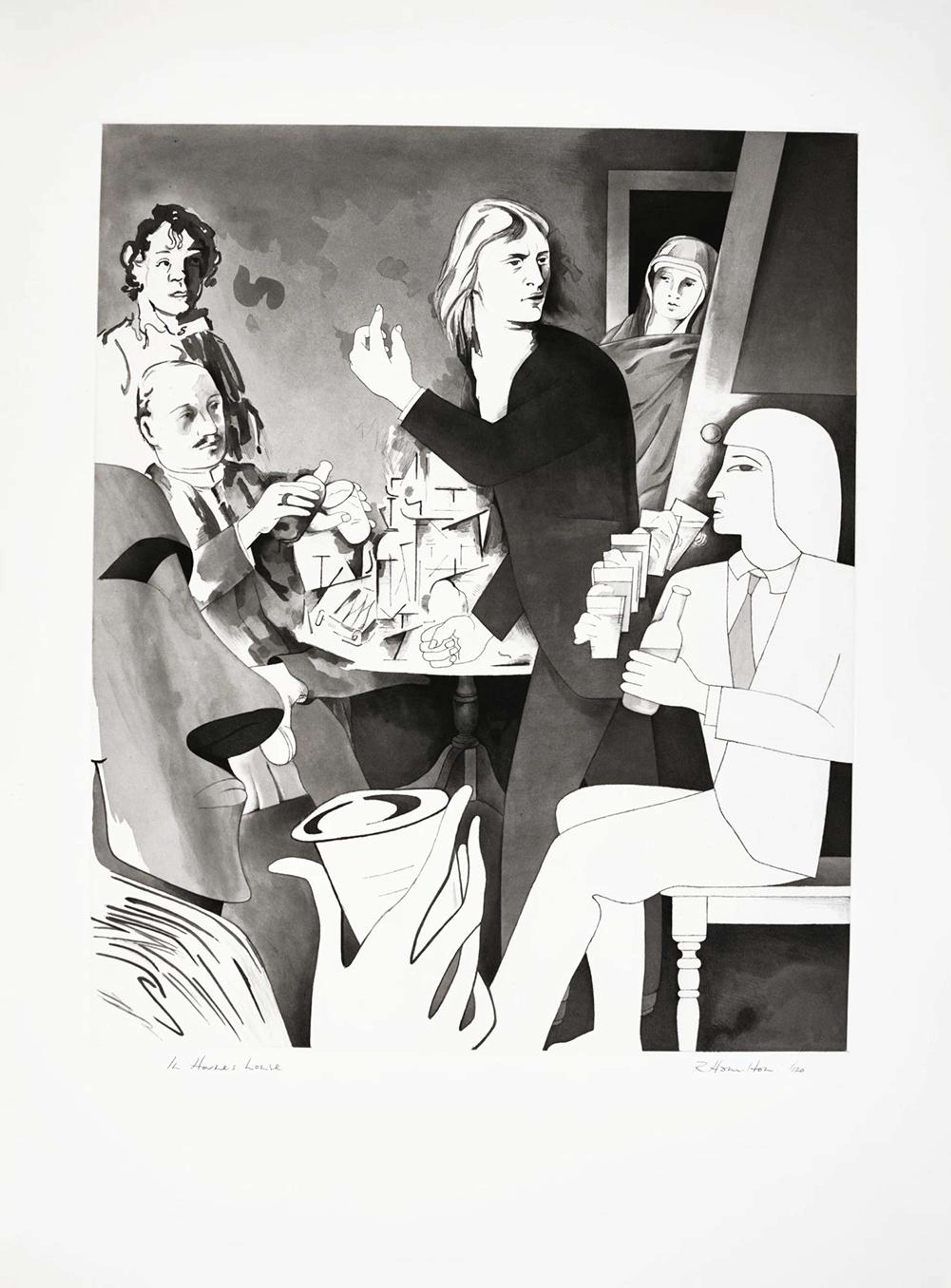 In Horne's House - Signed Print by Richard Hamilton 1982 - MyArtBroker