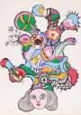 Niki de Saint Phalle: Femme Au Crabe - Signed Print