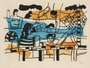 Fernand Leger: La Piscine - Signed Print