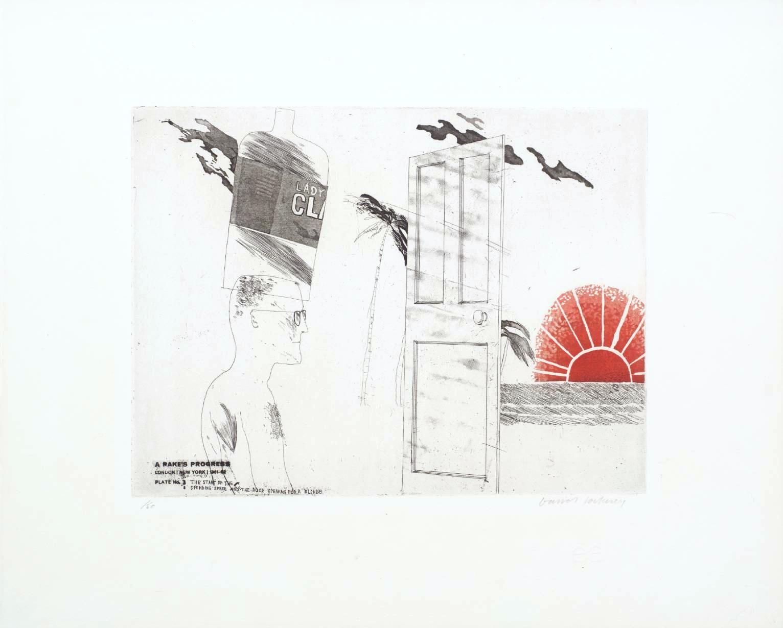 洋書 David Hockney Printmaker A Bigger Book (Limited Collector's Edition) by David Hockney