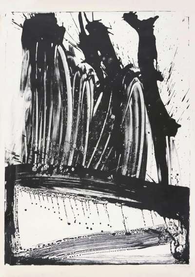 Litho #2 (Waves #2) - Signed Print by Willem de Kooning 1960 - MyArtBroker