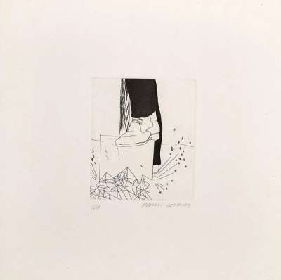 Digging Up Glass - Signed Print by David Hockney 1969 - MyArtBroker