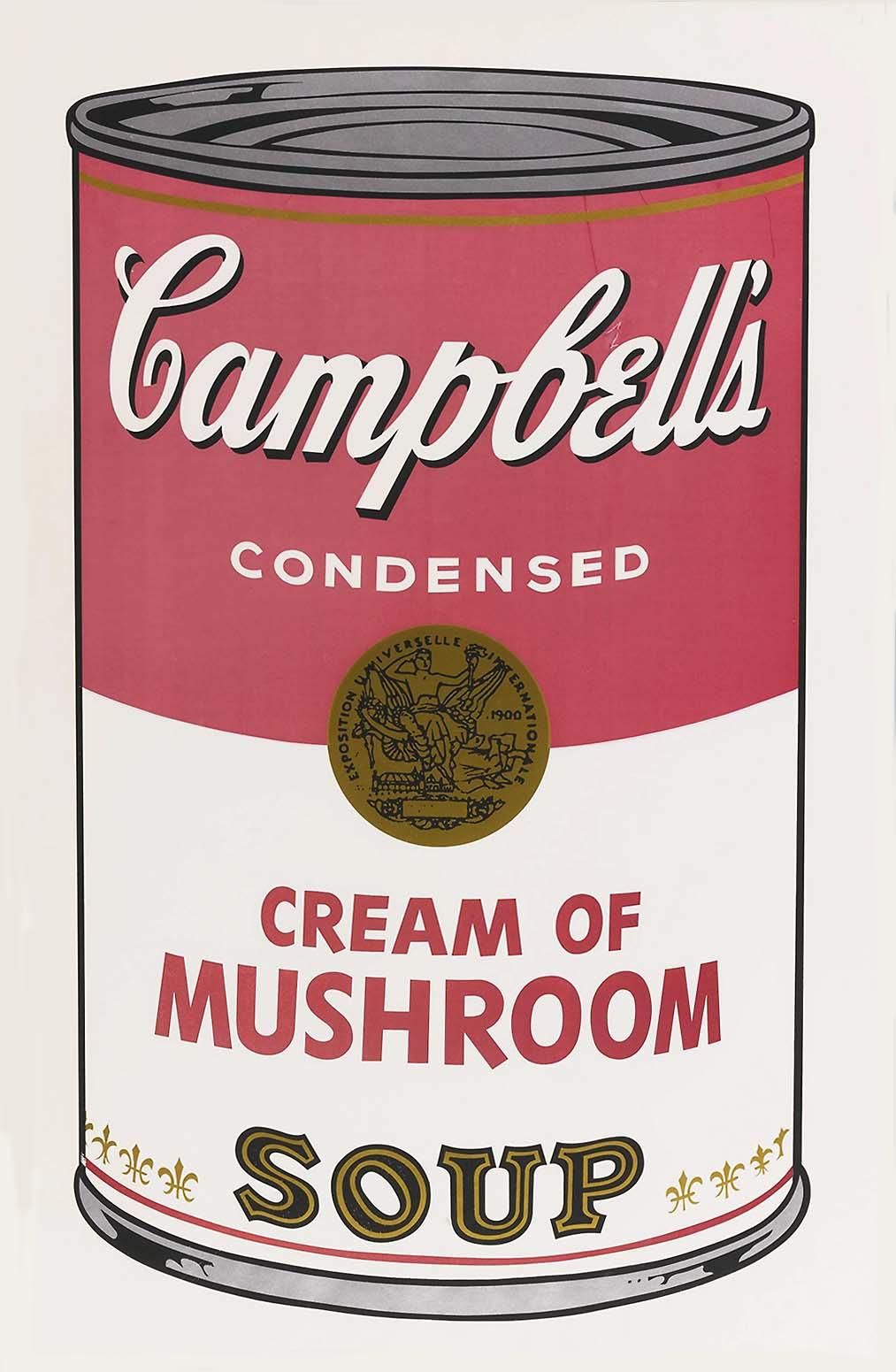 Andy warhol deals soup can