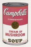 Campbell's Soup I, Cream Of Mushroom (F. & S. II.53) - Signed Print