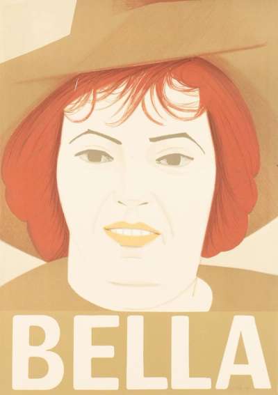 Bella - Signed Print by Alex Katz 1972 - MyArtBroker