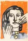 Fernand Leger: La Grande Margot - Signed Print