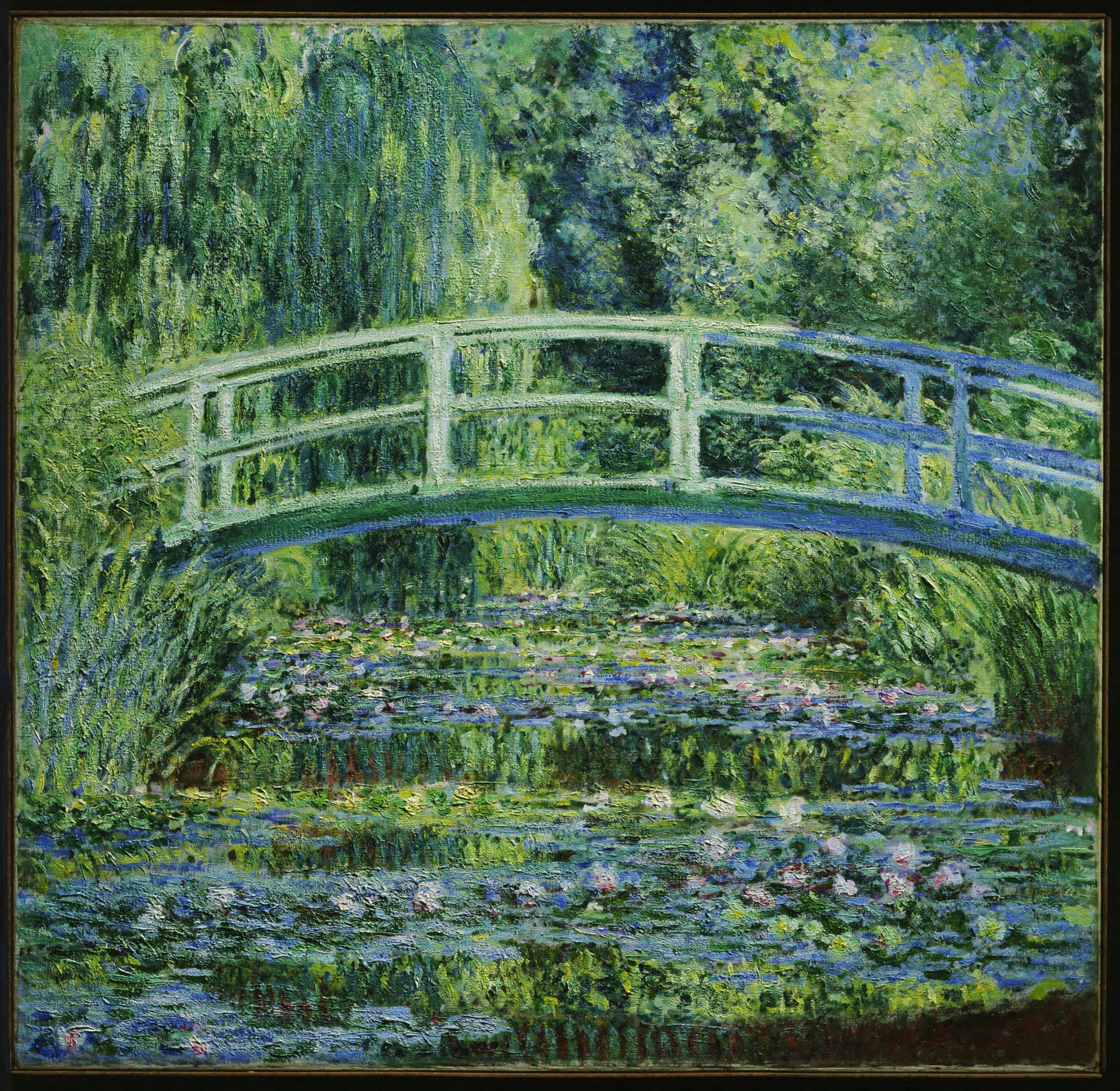 Water Lilies and Japanese Bridge, by Claude Monet - MyArtBroker