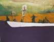 Canoe Island - Signed Print