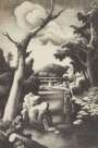 Thomas Hart Benton: Shallow Creek - Signed Print