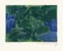 Serge Poliakoff: Composition Bleu Et Verte - Signed Print