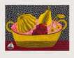 Pumpkin And Fruits - Signed Print