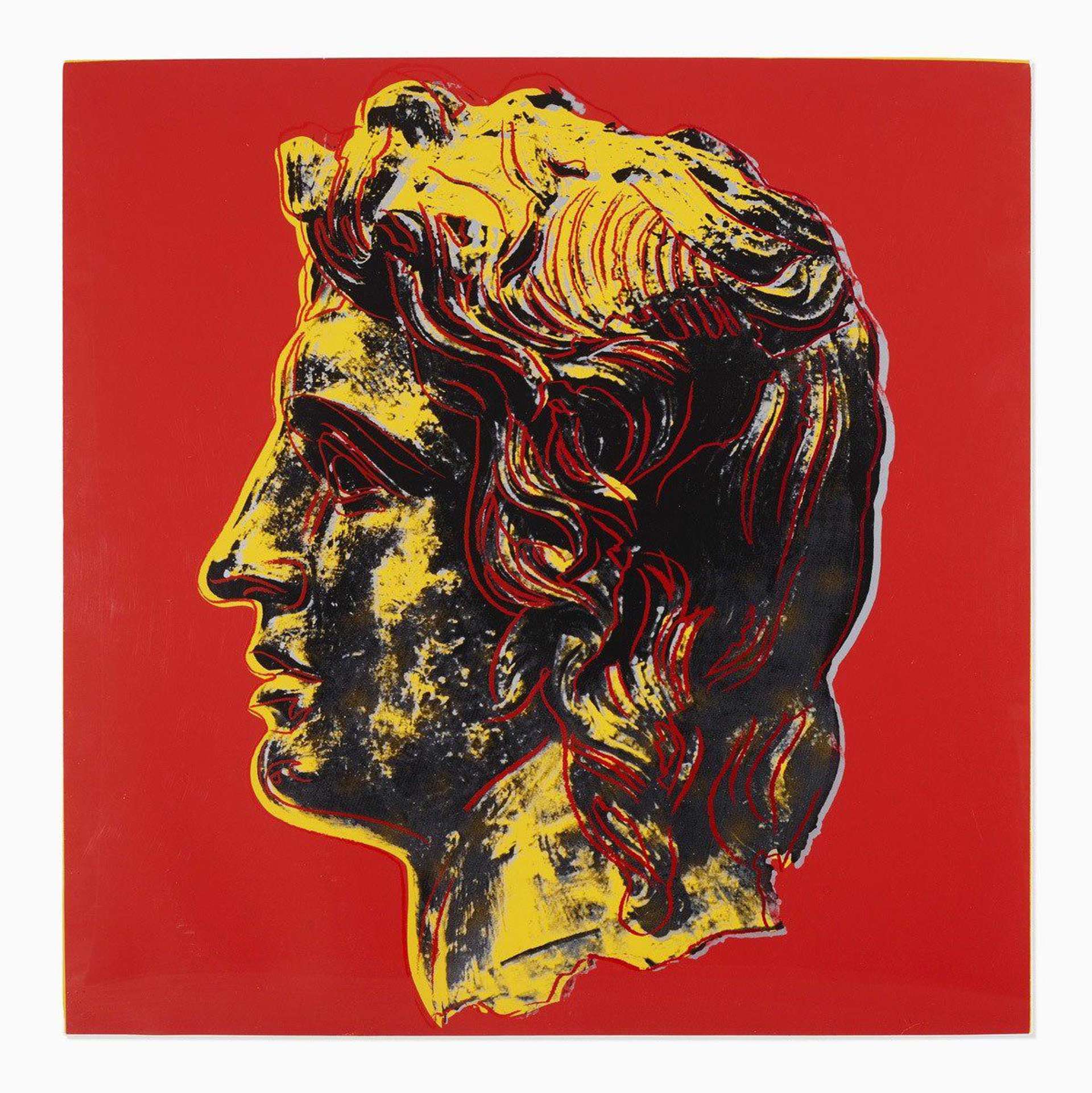 Andy Warhol: Alexander The Great (F. & S. II.292) - Signed Print