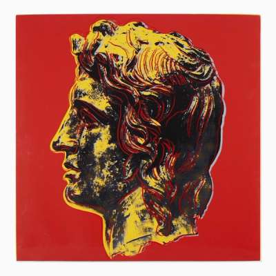 Andy Warhol: Alexander The Great (F. & S. II.292) - Signed Print