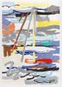 Roy Lichtenstein: Sunshine Through The Clouds - Signed Print