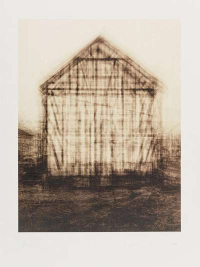 Every...Bernd And Hilla Becher Gable Sided Houses - Signed Print by Idris Khan 2008 - MyArtBroker