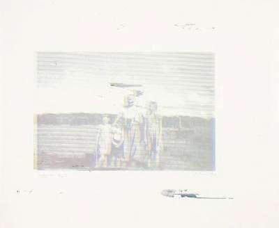 Gerhard Richter: Familie - Signed Print