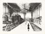 Paul Delvaux: The Station - Signed Print