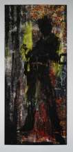 Standing Shadow (yellow & red) - Unsigned Print