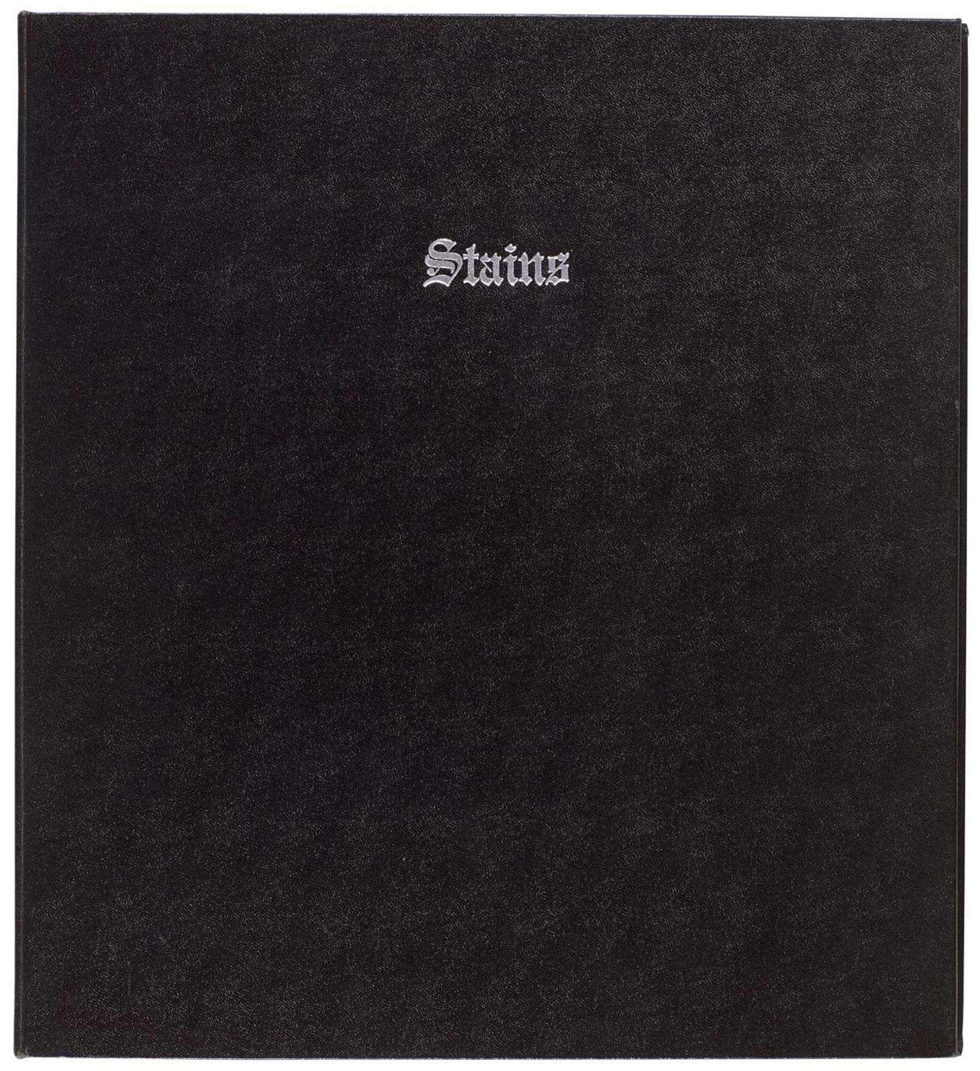 Ed Ruscha: Stains - Signed Mixed Media