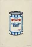 Soup Can - Signed Print