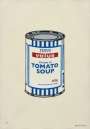 Banksy: Soup Can - Signed Print