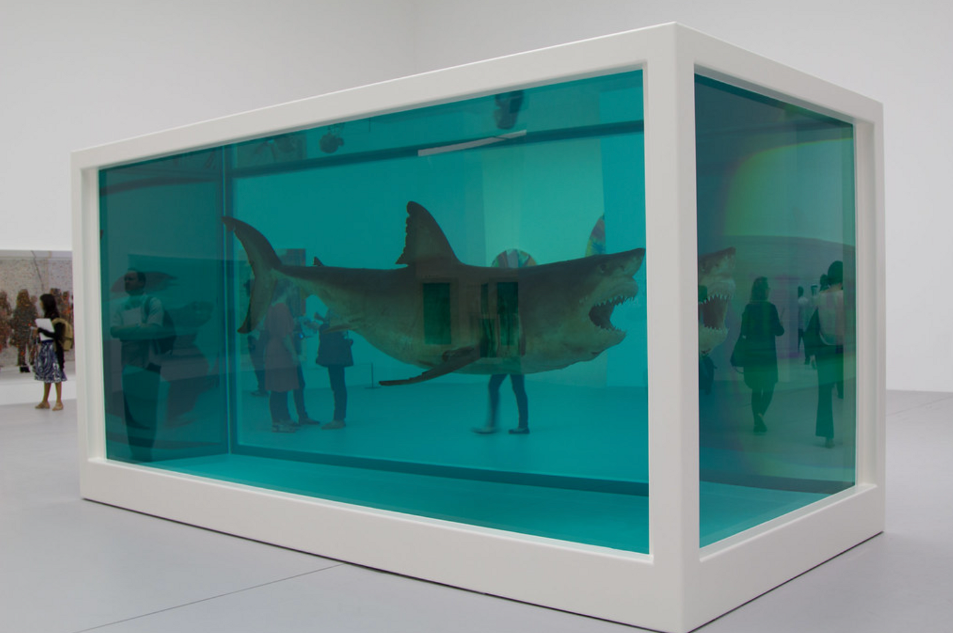 Leviathan by Damien Hirst