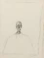 Alberto Giacometti: Bust D'Homme - Signed Print