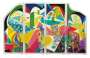 David Hockney: Caribbean Tea Time - Signed Print